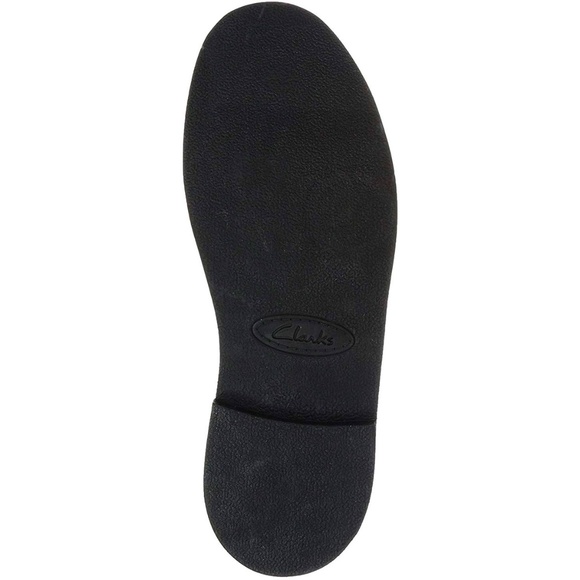 Clarks Bushacre 2 Chukka Boots Black Suede 12 M main image 6